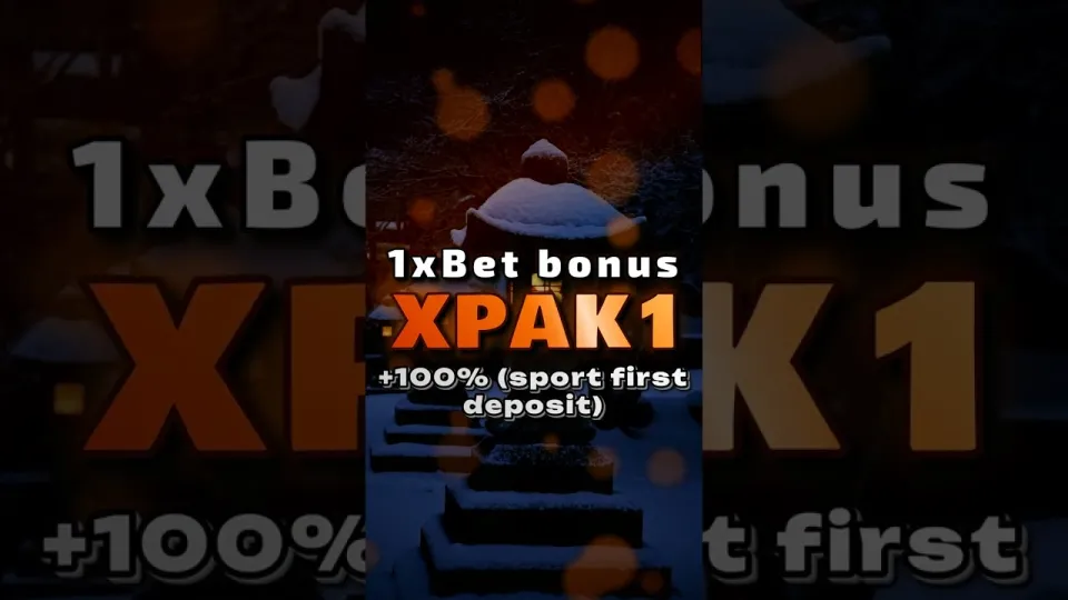 1xBet Welcome Bonus with Promo Code XPAK1